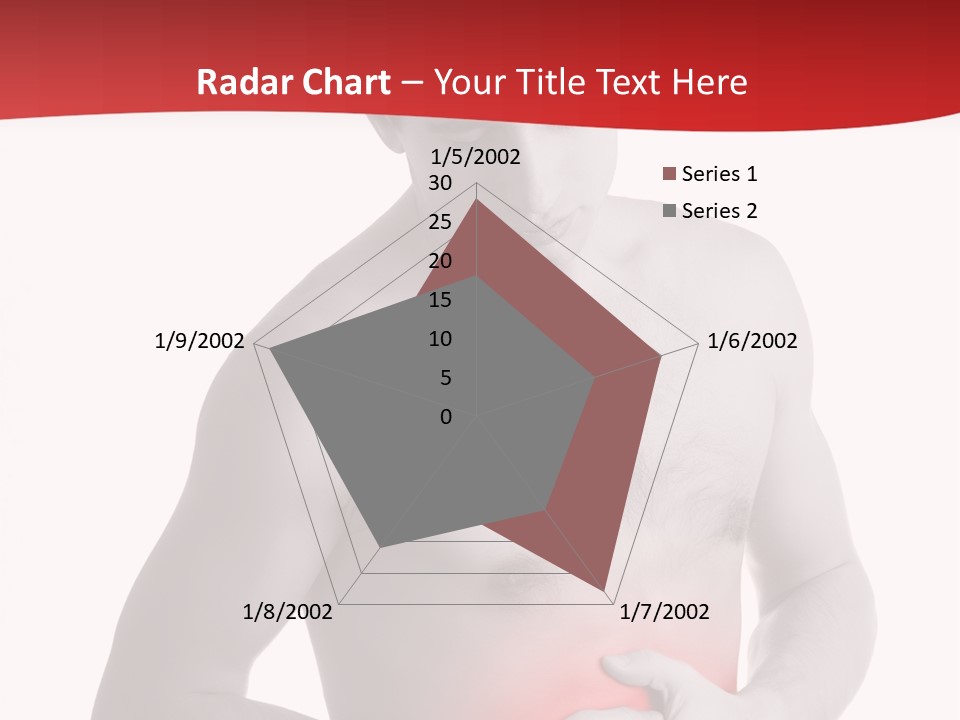 Symptom Person Nausea PowerPoint Template