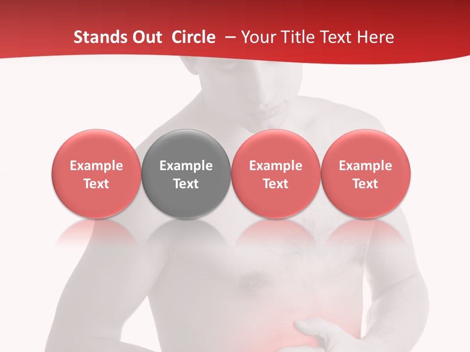 Symptom Person Nausea PowerPoint Template