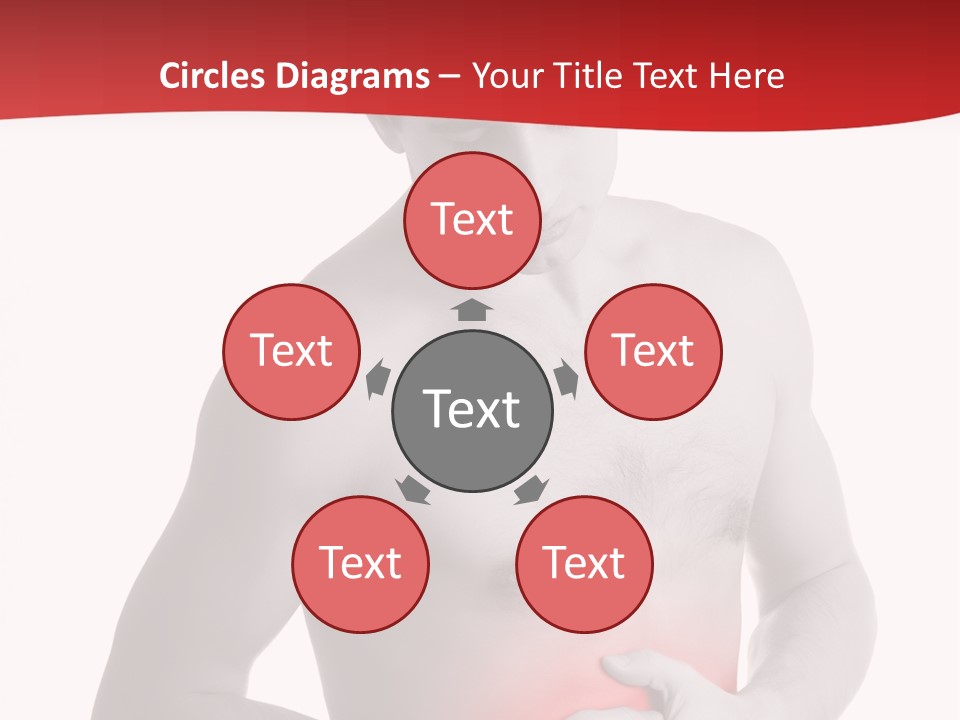 Symptom Person Nausea PowerPoint Template