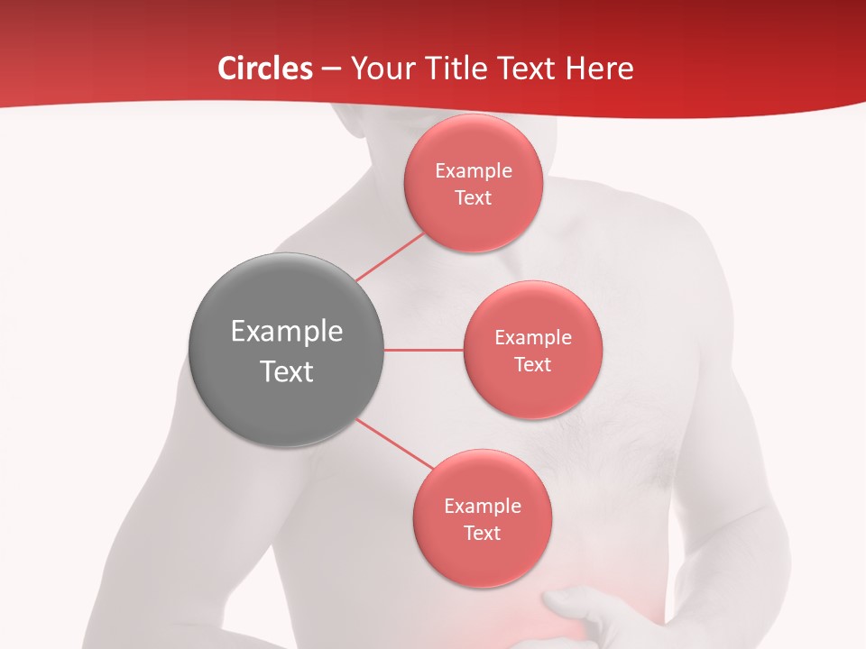 Symptom Person Nausea PowerPoint Template