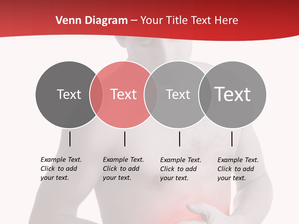Symptom Person Nausea PowerPoint Template