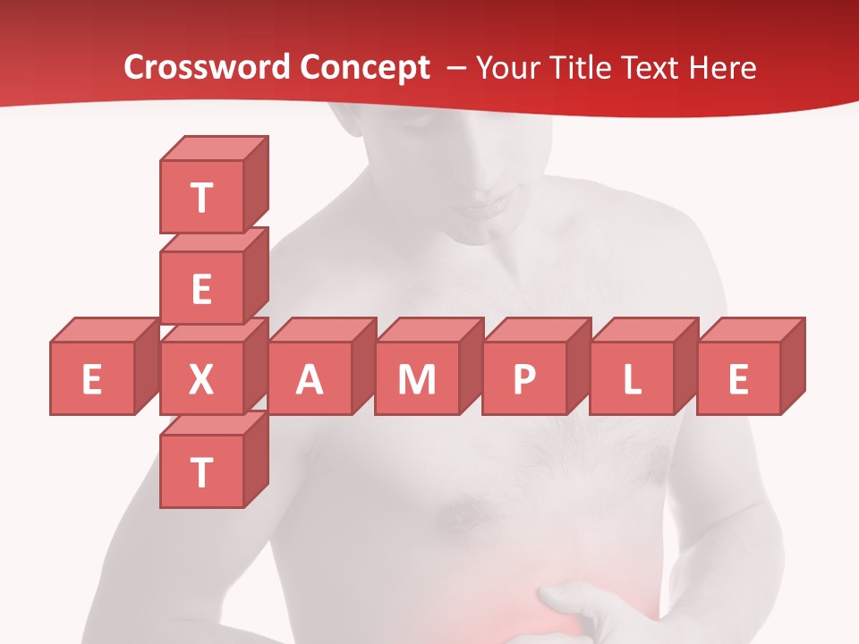 Symptom Person Nausea PowerPoint Template