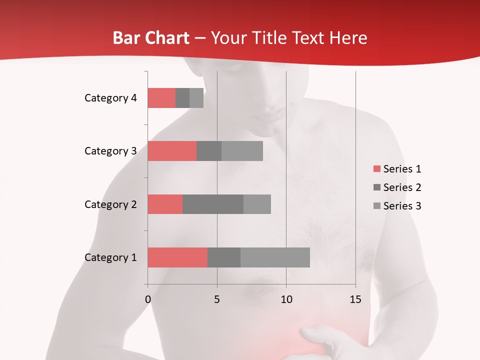 Symptom Person Nausea PowerPoint Template