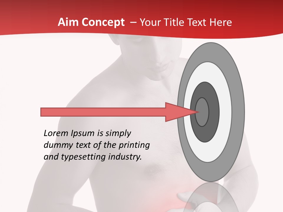 Symptom Person Nausea PowerPoint Template