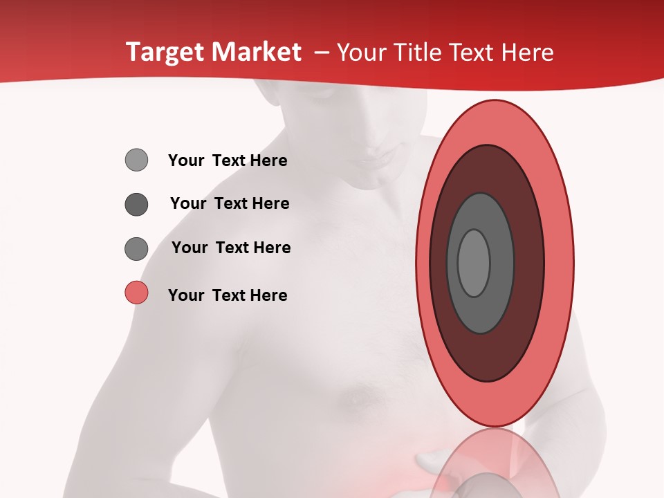 Symptom Person Nausea PowerPoint Template