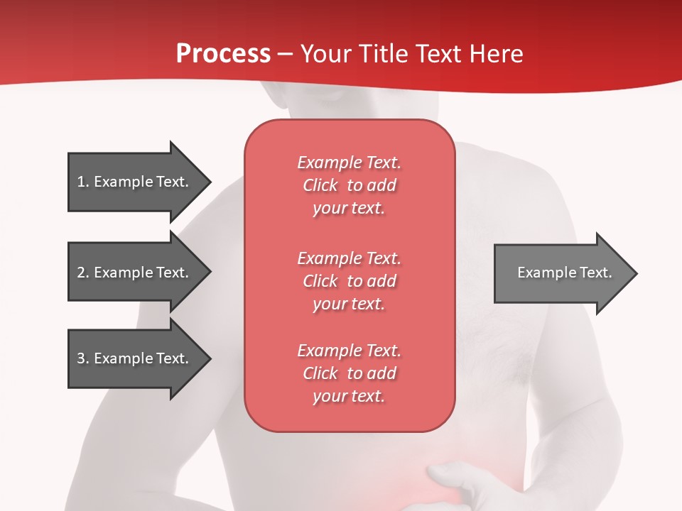 Symptom Person Nausea PowerPoint Template