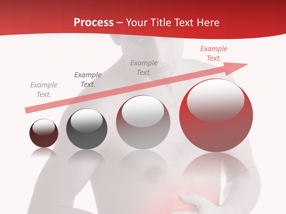 Symptom Person Nausea PowerPoint Template