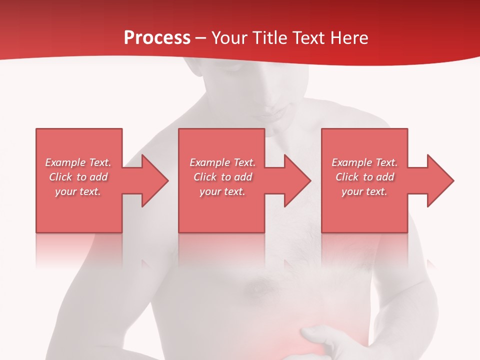 Symptom Person Nausea PowerPoint Template