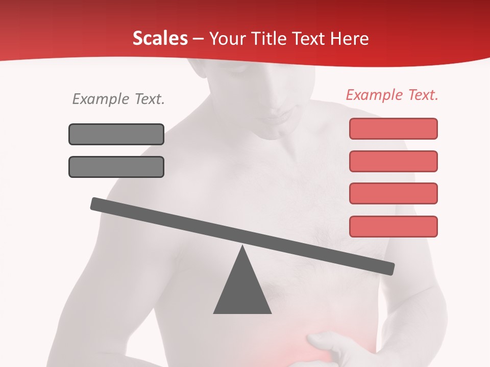 Symptom Person Nausea PowerPoint Template