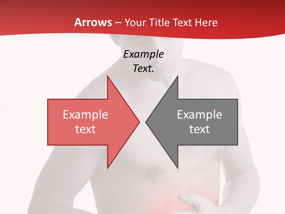 Symptom Person Nausea PowerPoint Template
