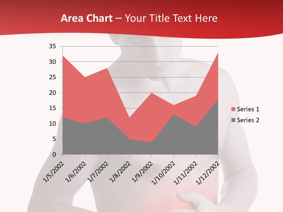Symptom Person Nausea PowerPoint Template