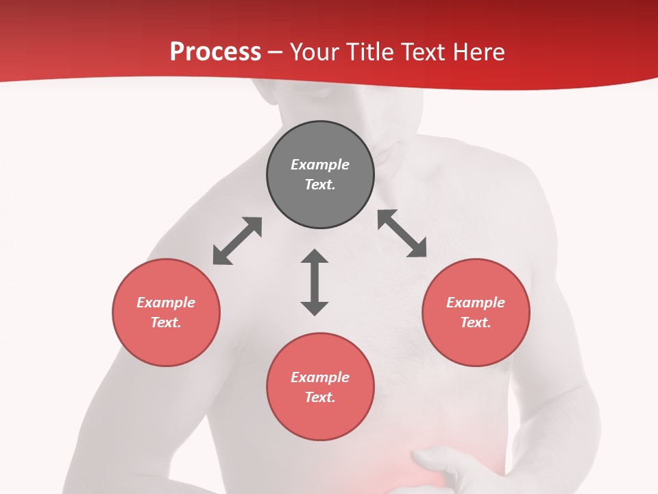 Symptom Person Nausea PowerPoint Template