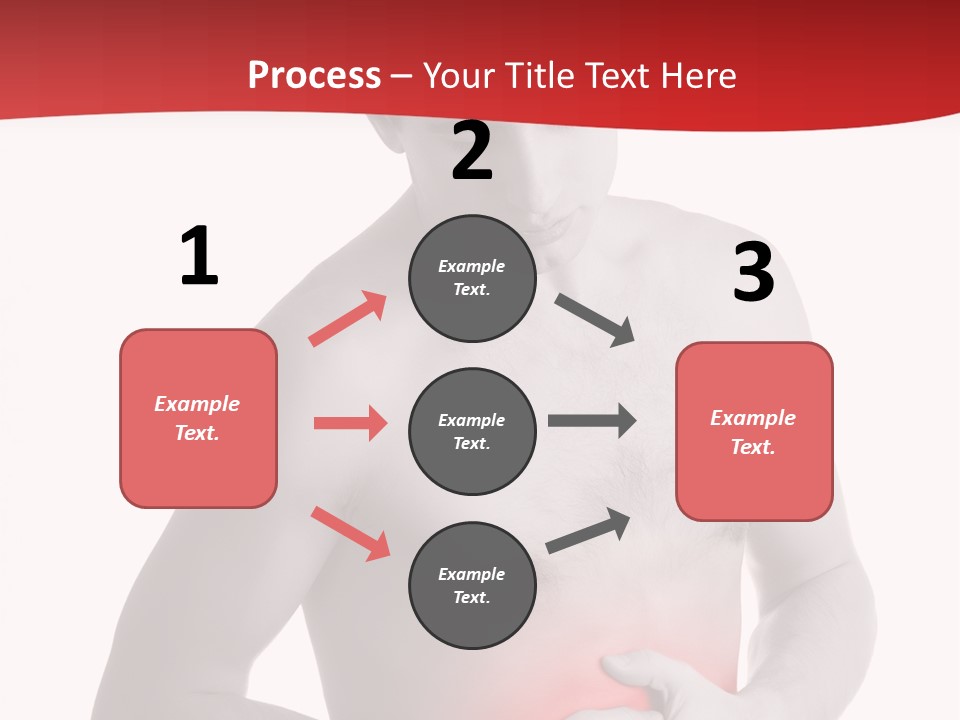 Symptom Person Nausea PowerPoint Template