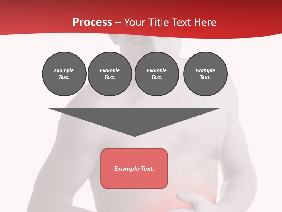 Symptom Person Nausea PowerPoint Template