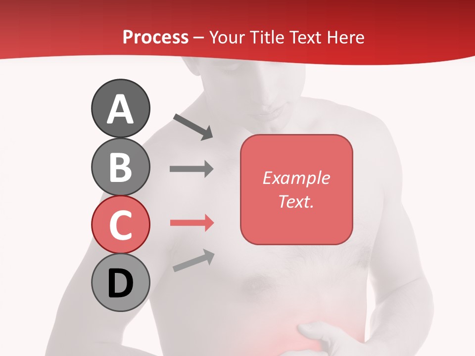 Symptom Person Nausea PowerPoint Template