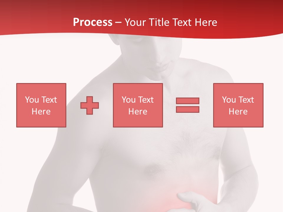 Symptom Person Nausea PowerPoint Template