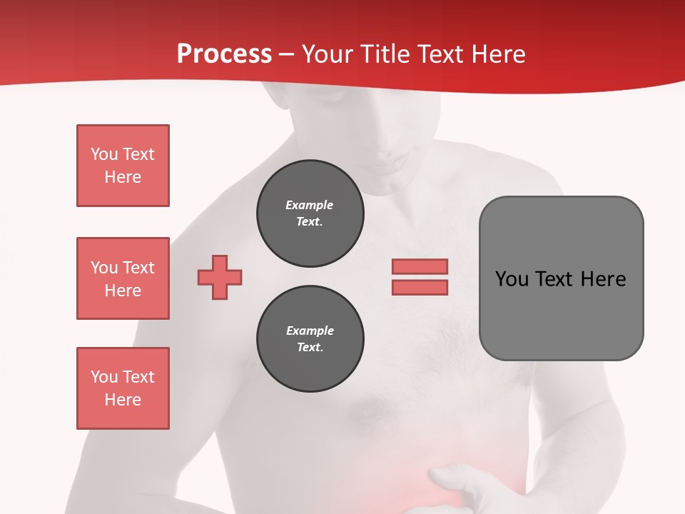 Symptom Person Nausea PowerPoint Template