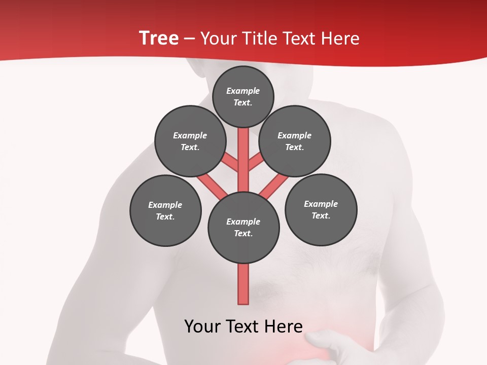 Symptom Person Nausea PowerPoint Template