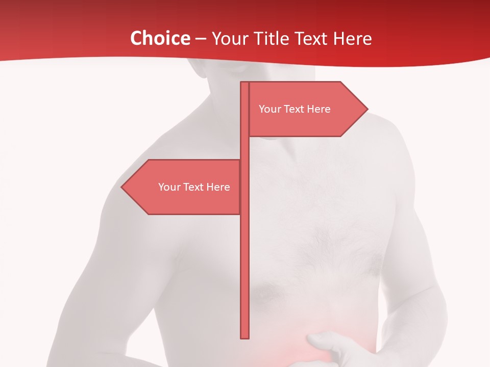 Symptom Person Nausea PowerPoint Template