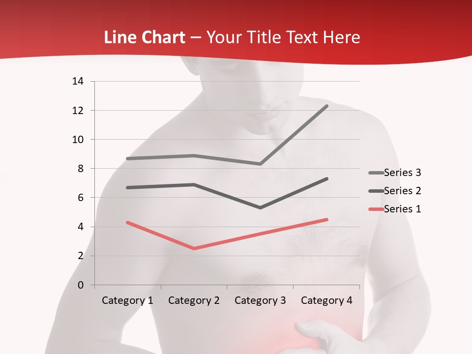 Symptom Person Nausea PowerPoint Template