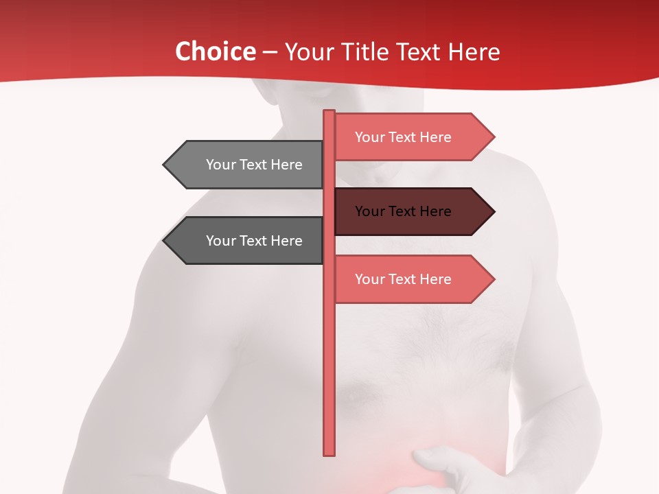 Symptom Person Nausea PowerPoint Template