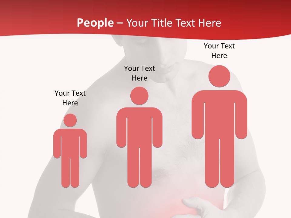 Symptom Person Nausea PowerPoint Template