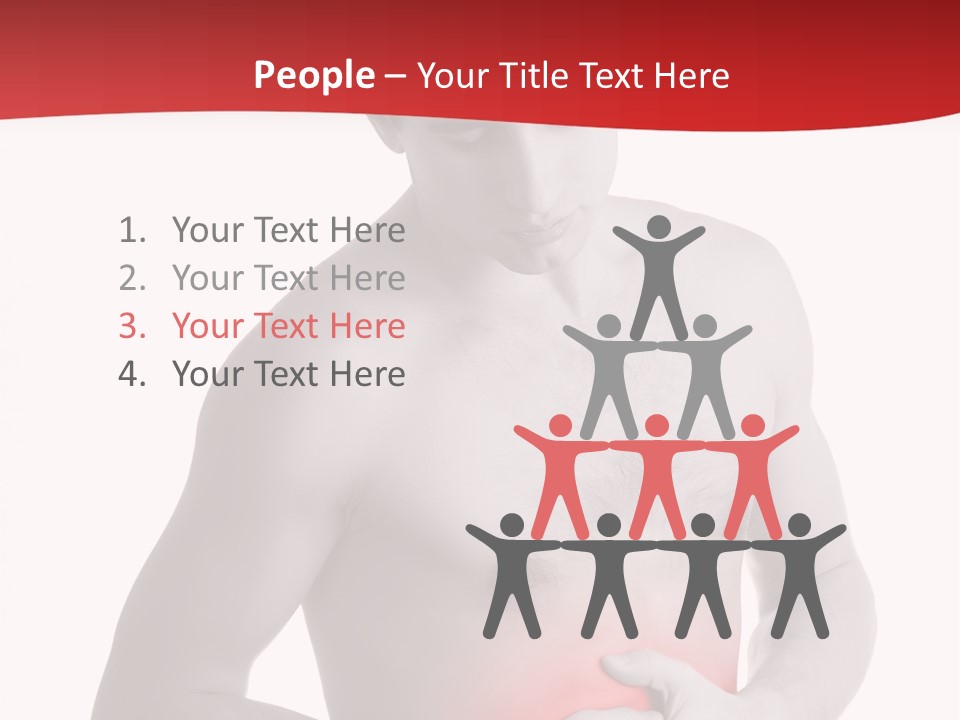 Symptom Person Nausea PowerPoint Template