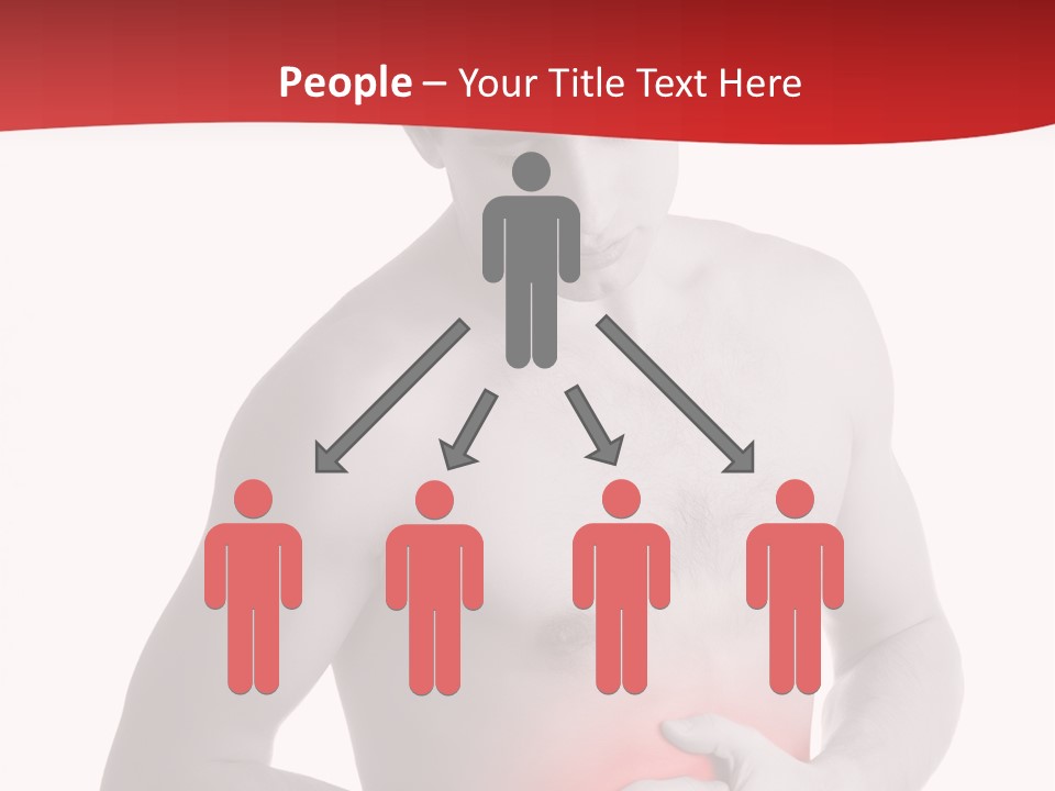 Symptom Person Nausea PowerPoint Template