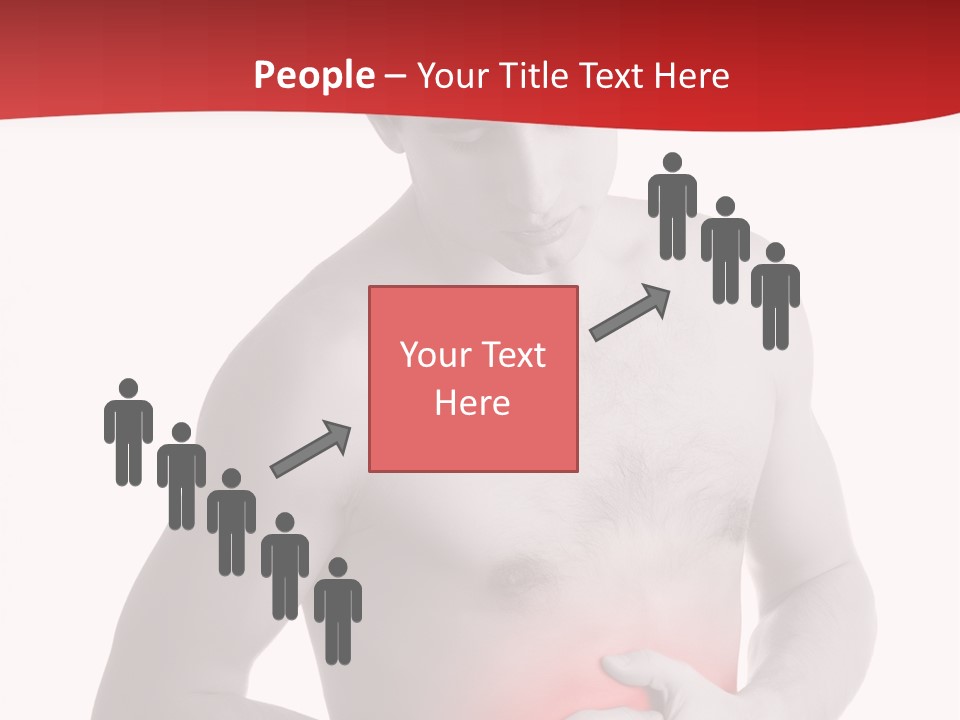 Symptom Person Nausea PowerPoint Template