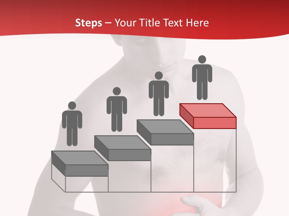 Symptom Person Nausea PowerPoint Template