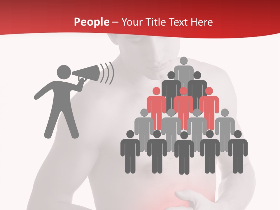 Symptom Person Nausea PowerPoint Template