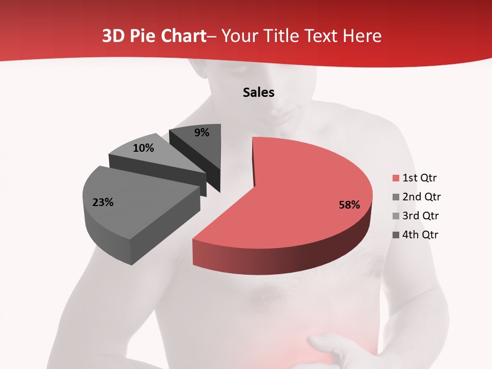 Symptom Person Nausea PowerPoint Template