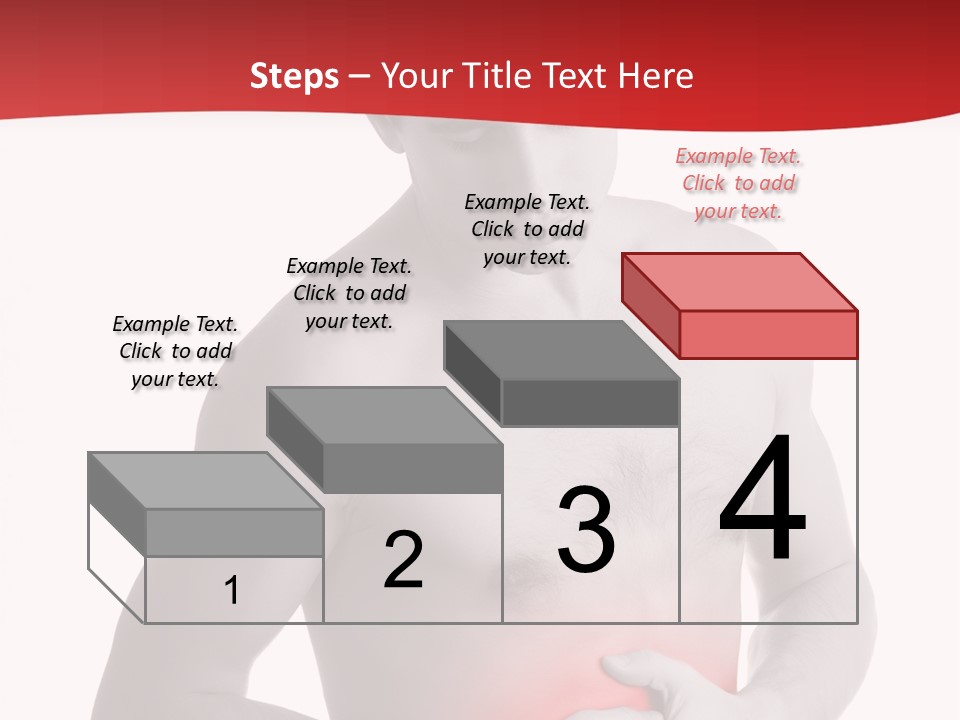 Symptom Person Nausea PowerPoint Template