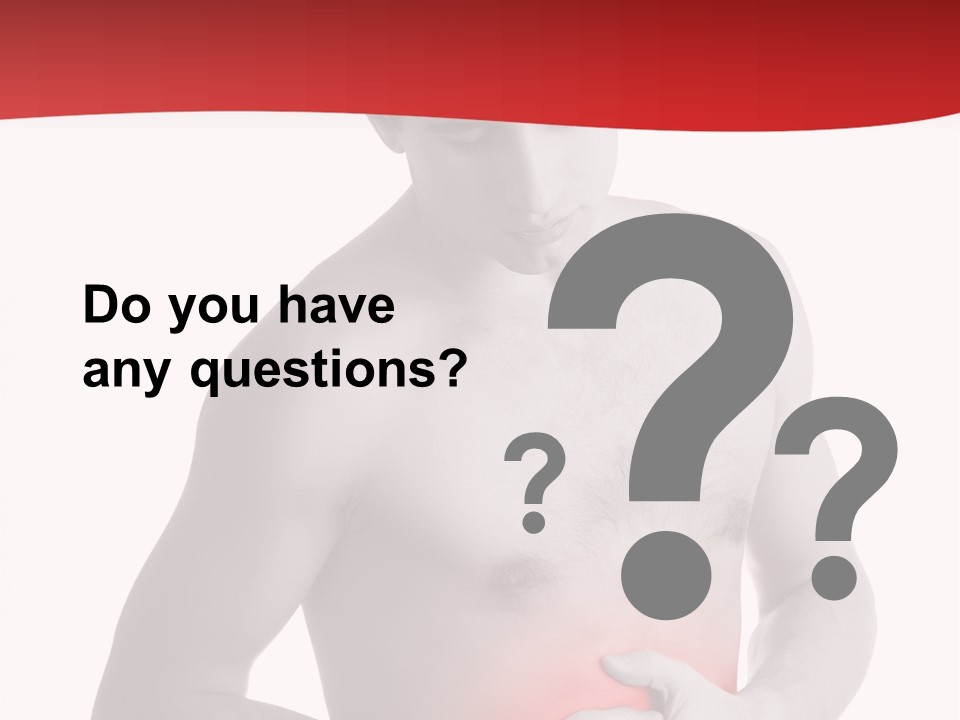 Symptom Person Nausea PowerPoint Template