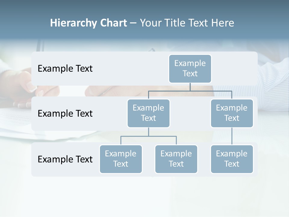 Paper Colleague Ballpoint PowerPoint Template