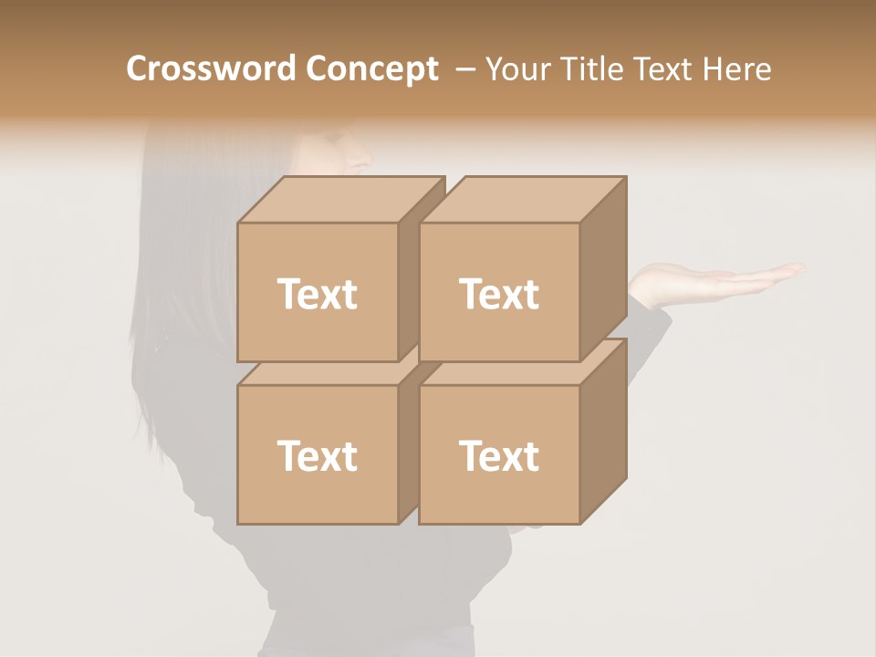 Charming Female Studio PowerPoint Template