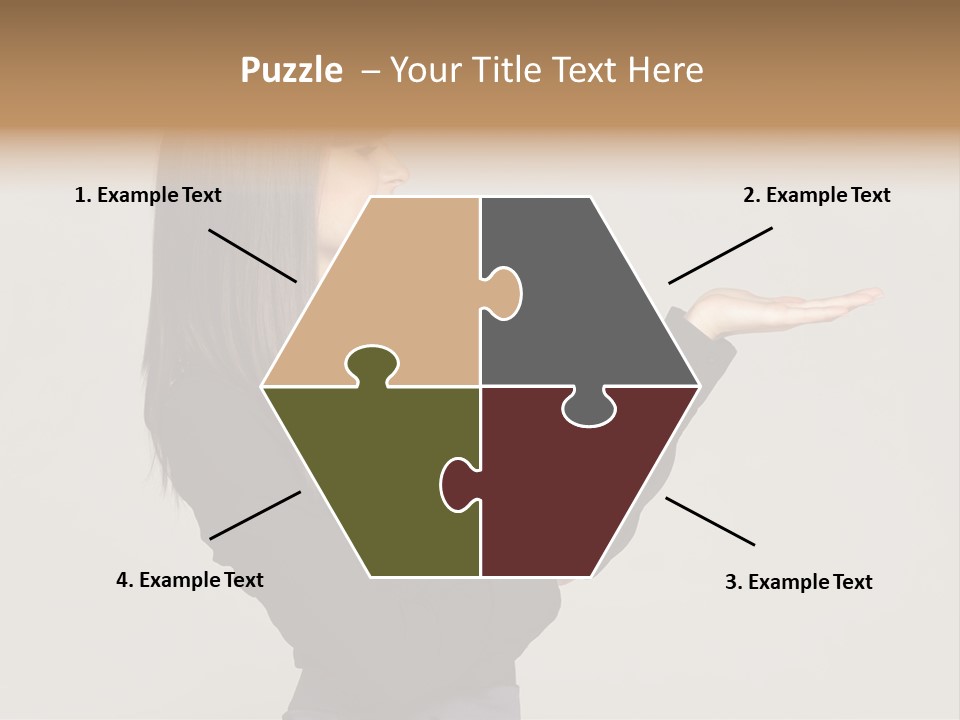 Charming Female Studio PowerPoint Template