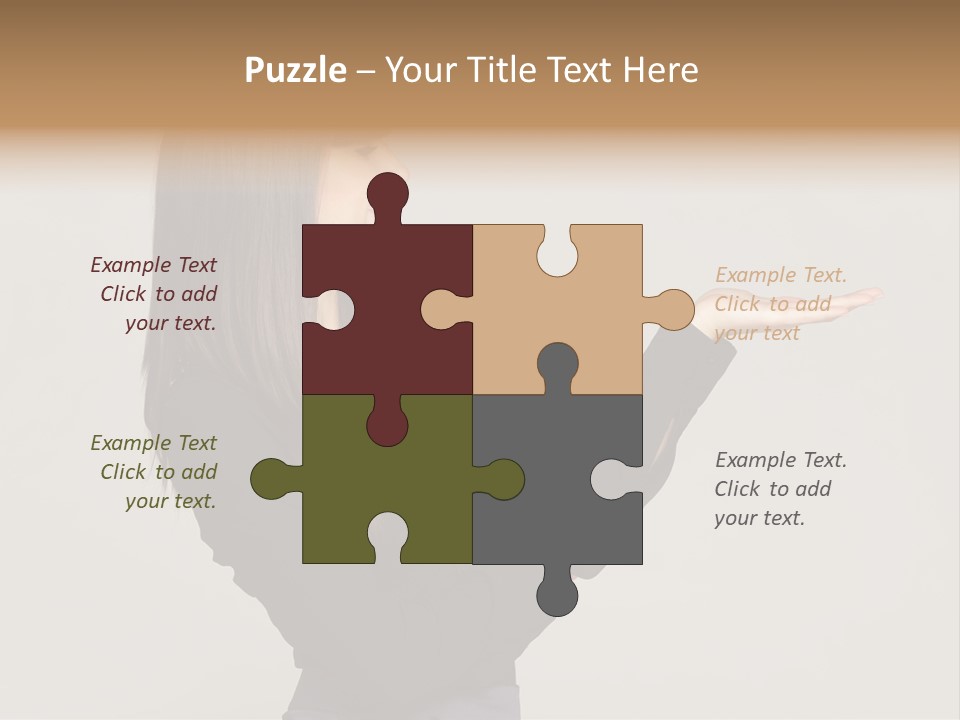 Charming Female Studio PowerPoint Template