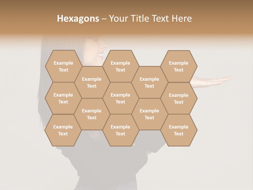 Charming Female Studio PowerPoint Template