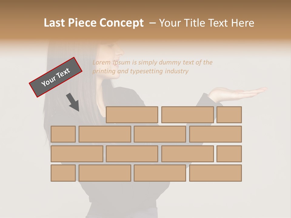 Charming Female Studio PowerPoint Template