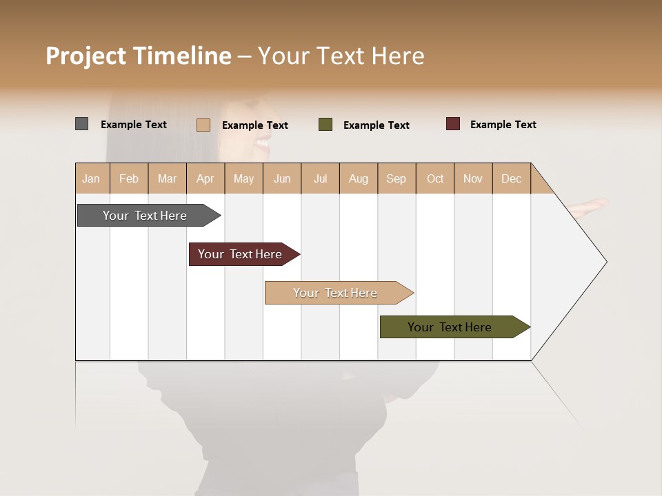 Charming Female Studio PowerPoint Template