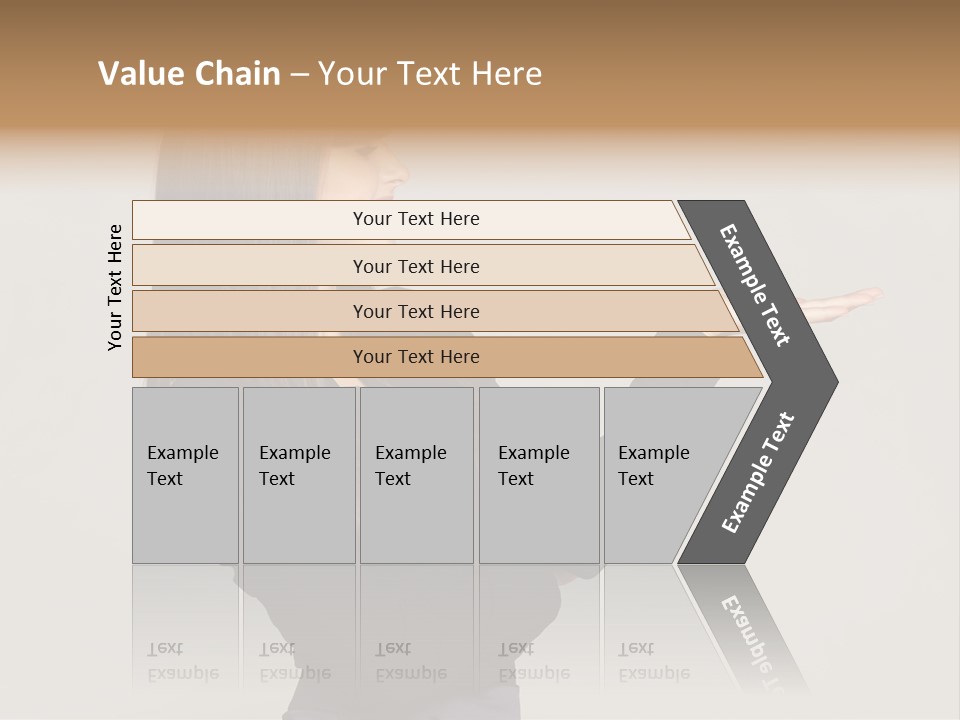 Charming Female Studio PowerPoint Template