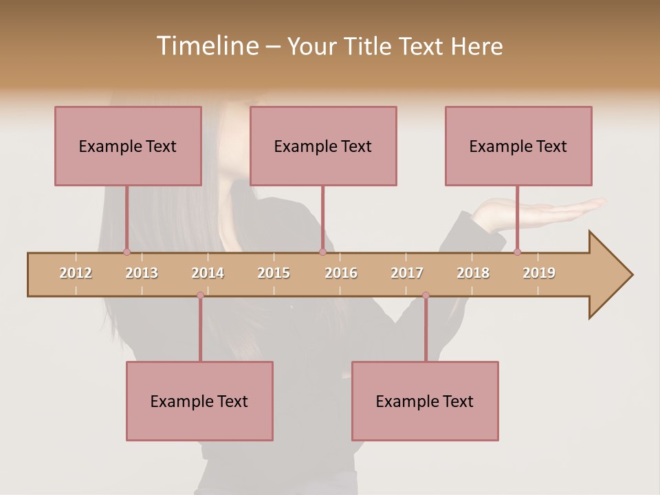 Charming Female Studio PowerPoint Template