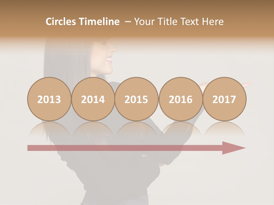 Charming Female Studio PowerPoint Template