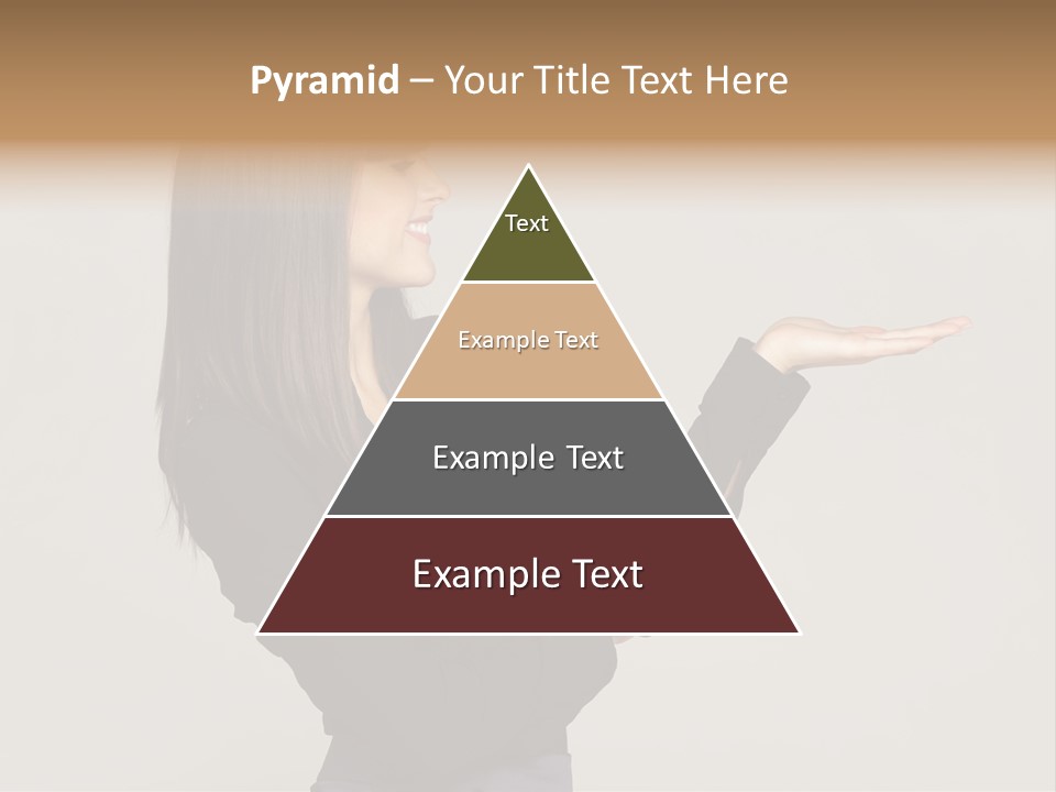 Charming Female Studio PowerPoint Template