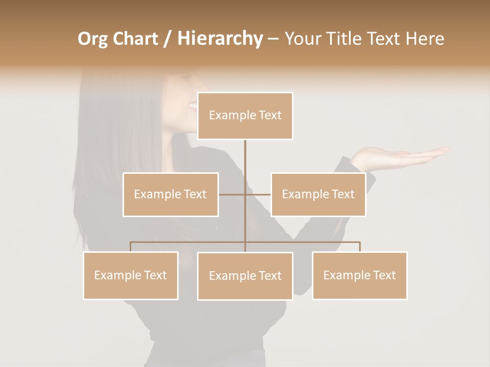 Charming Female Studio PowerPoint Template