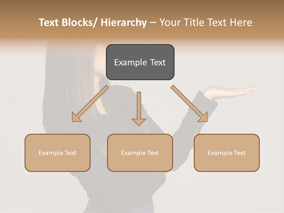 Charming Female Studio PowerPoint Template