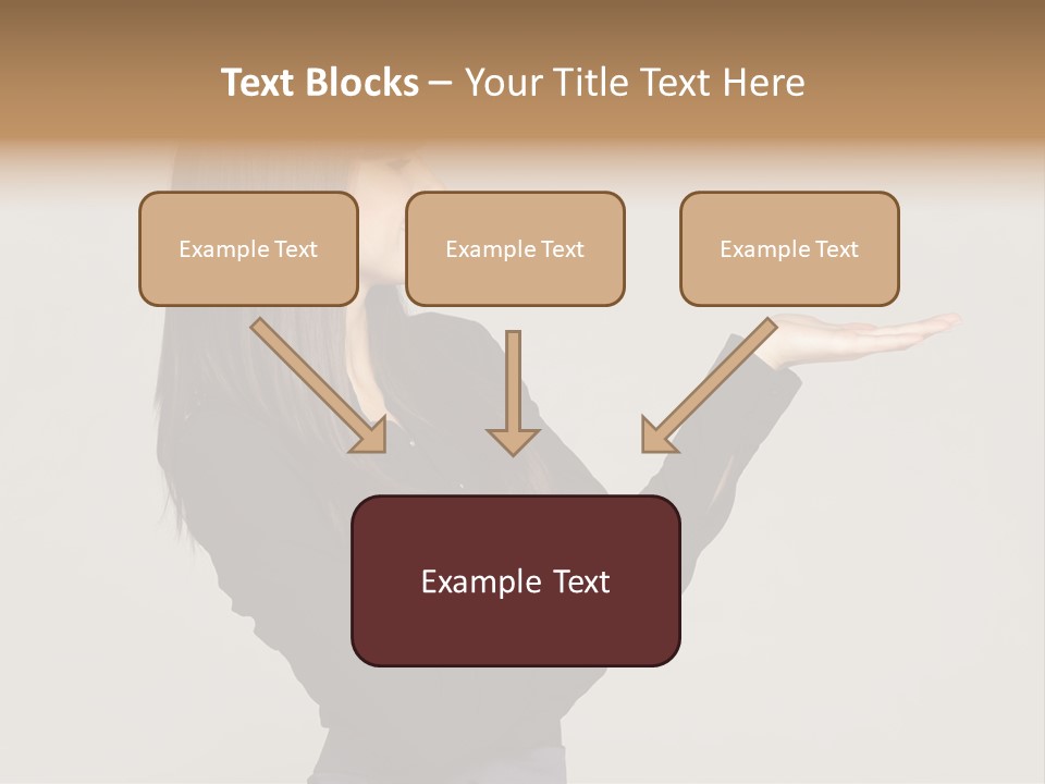 Charming Female Studio PowerPoint Template