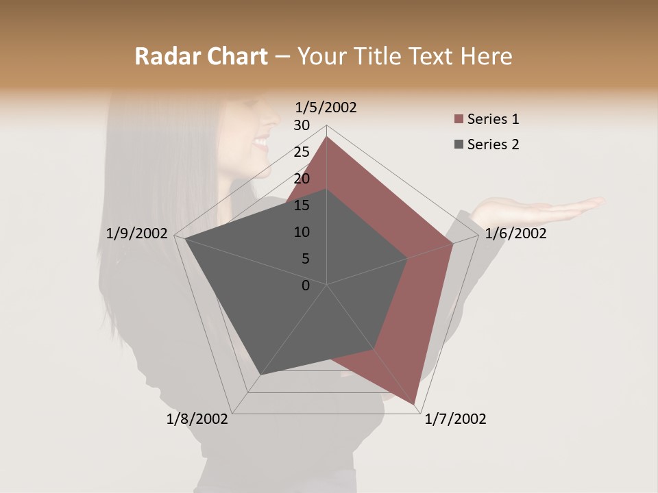 Charming Female Studio PowerPoint Template