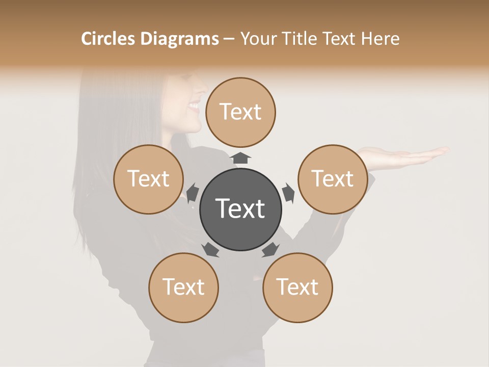 Charming Female Studio PowerPoint Template